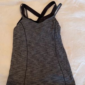 Lululemon Run for Gold Tank